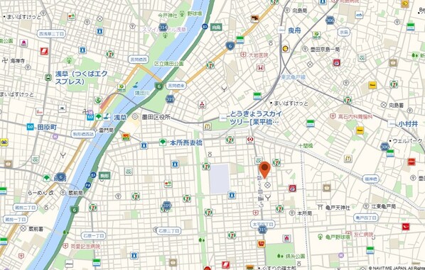 ドムス・スタイル押上の物件内観写真